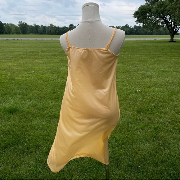 Vintage Gragero Peachy Orange Peignoir Nightgown & Robe Set - Picture 6 of 8